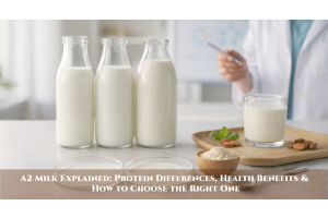 A2 Milk Explained: Protein Differences, Health Benefits & How to Choose the Right One
