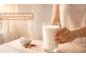 A2 Milk and Bone Health in Women After 30