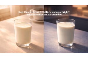 Best Time to Drink A2 Milk: Morning or Night? What Nutritionists Recommend