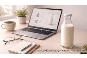 Buying A2 Milk Online? Here’s What to Check Before You Order (2025)