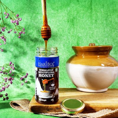 Haribol Multiflora Honey infused with Holy Basil