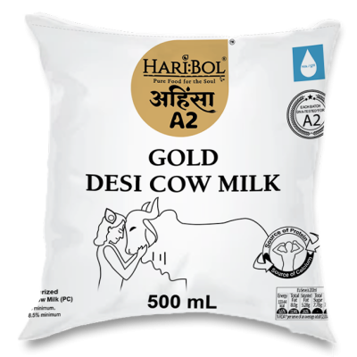 A2 Gold Desi Cow Milk