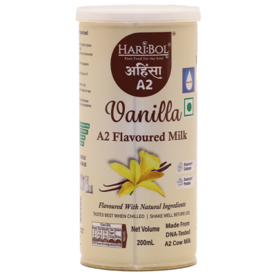 Vanilla A2 Flavoured Milk