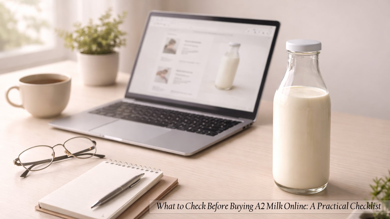 Buying A2 Milk Online? Here’s What to Check Before You Order (2025)